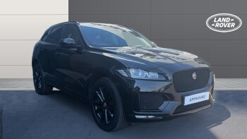 Jaguar F-Pace 2.0d [180] Chequered Flag 5dr Auto AWD Diesel Estate